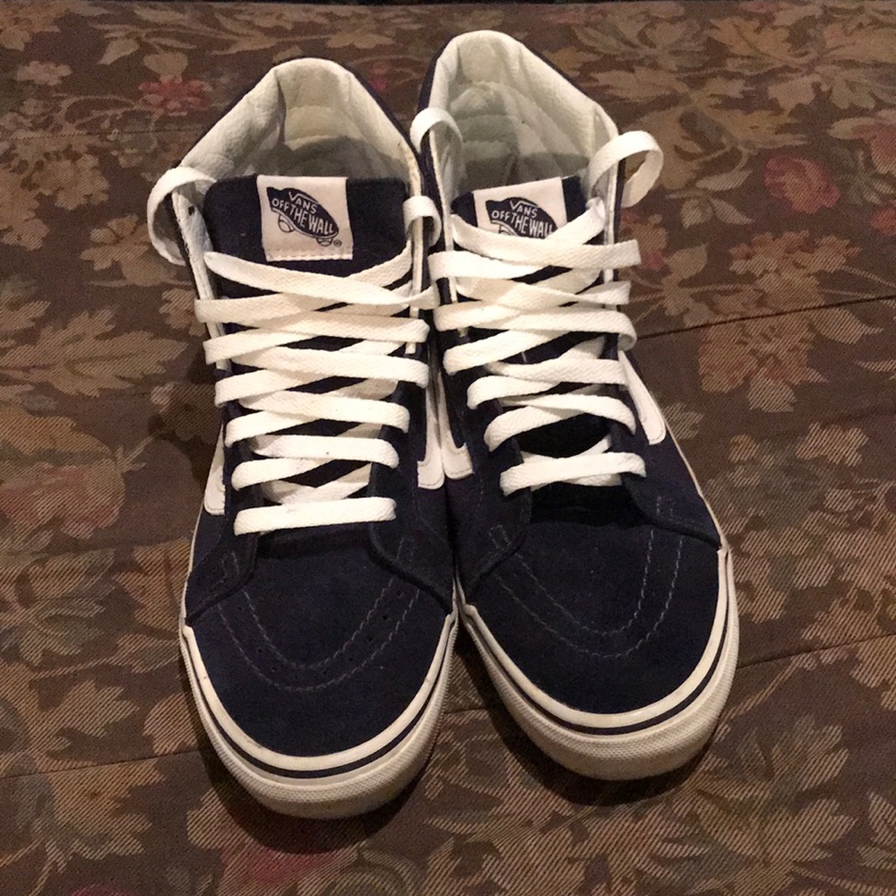 HIGH TOP VANS